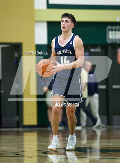 Thumbnail 2 in Arlington @ Redmond (WIAA 4A District Round 2) photogallery.