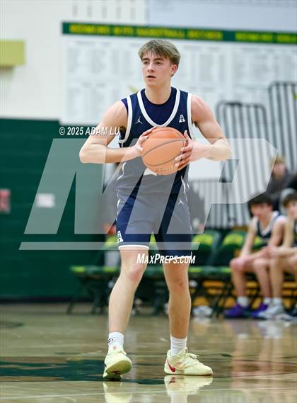 Thumbnail 1 in Arlington @ Redmond (WIAA 4A District Round 2) photogallery.