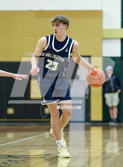 Thumbnail 3 in Arlington @ Redmond (WIAA 4A District Round 2) photogallery.