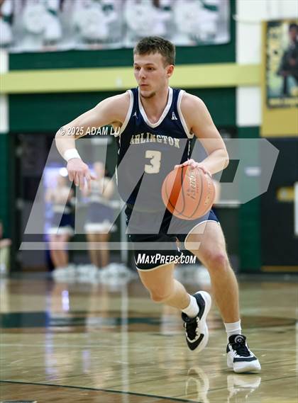 Thumbnail 1 in Arlington @ Redmond (WIAA 4A District Round 2) photogallery.