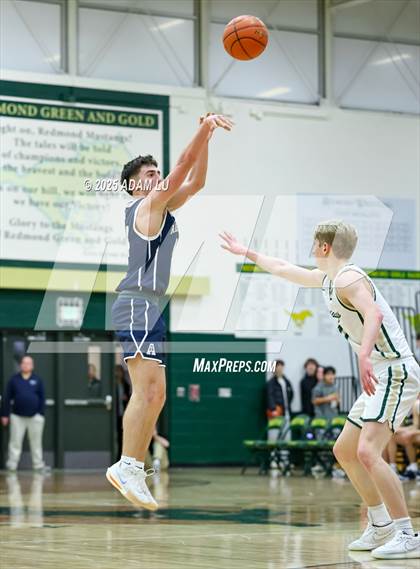 Thumbnail 2 in Arlington @ Redmond (WIAA 4A District Round 2) photogallery.