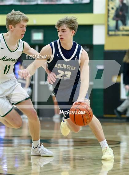 Thumbnail 1 in Arlington @ Redmond (WIAA 4A District Round 2) photogallery.