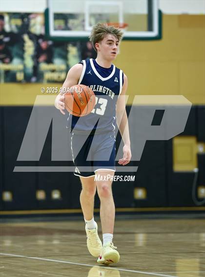 Thumbnail 3 in Arlington @ Redmond (WIAA 4A District Round 2) photogallery.
