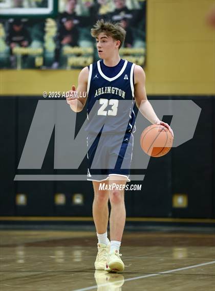 Thumbnail 3 in Arlington @ Redmond (WIAA 4A District Round 2) photogallery.