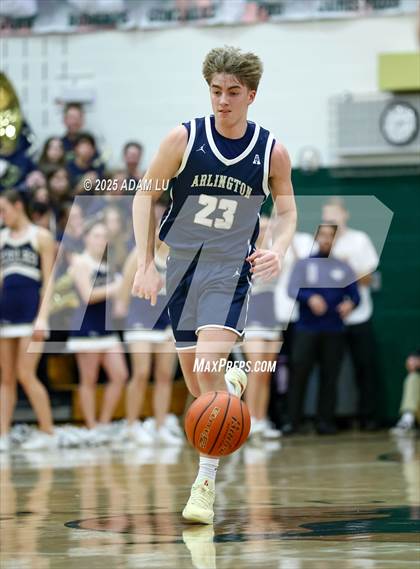 Thumbnail 2 in Arlington @ Redmond (WIAA 4A District Round 2) photogallery.
