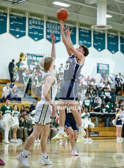 Thumbnail 3 in Arlington @ Redmond (WIAA 4A District Round 2) photogallery.