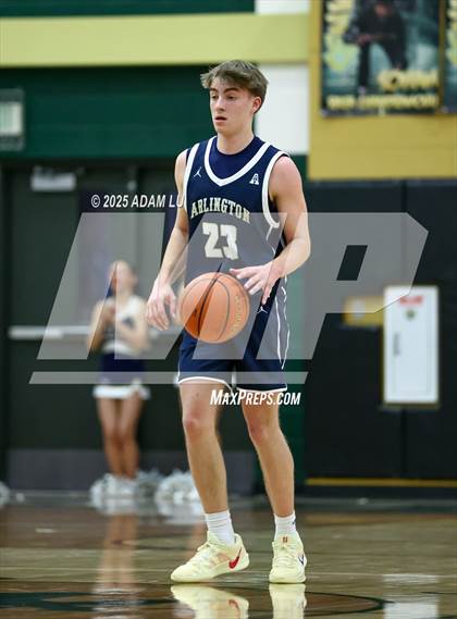 Thumbnail 1 in Arlington @ Redmond (WIAA 4A District Round 2) photogallery.