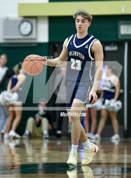 Thumbnail 2 in Arlington @ Redmond (WIAA 4A District Round 2) photogallery.