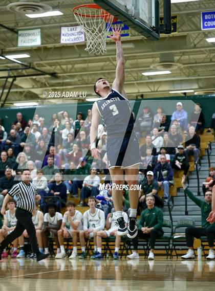 Thumbnail 1 in Arlington @ Redmond (WIAA 4A District Round 2) photogallery.