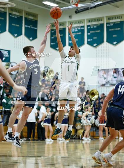 Thumbnail 2 in Arlington @ Redmond (WIAA 4A District Round 2) photogallery.