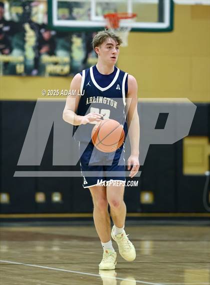 Thumbnail 2 in Arlington @ Redmond (WIAA 4A District Round 2) photogallery.