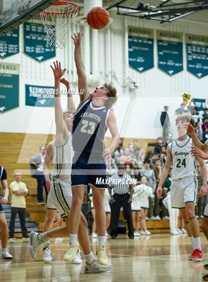 Thumbnail 1 in Arlington @ Redmond (WIAA 4A District Round 2) photogallery.