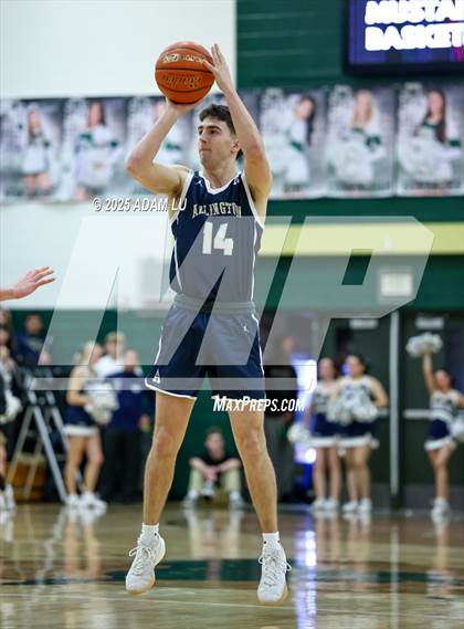 Thumbnail 1 in Arlington @ Redmond (WIAA 4A District Round 2) photogallery.