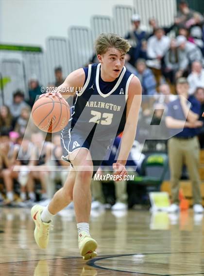 Thumbnail 1 in Arlington @ Redmond (WIAA 4A District Round 2) photogallery.