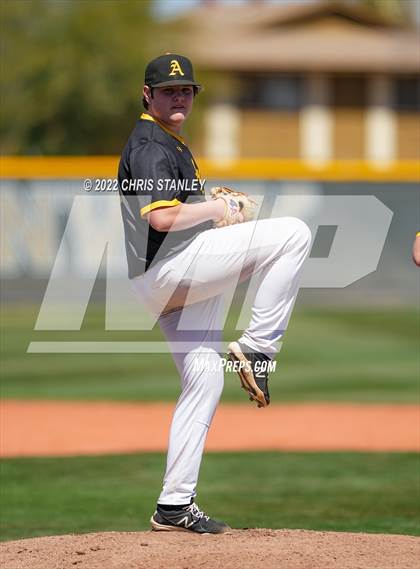 Thumbnail 3 in Alva vs Coconino (Best of the West Tournament) photogallery.