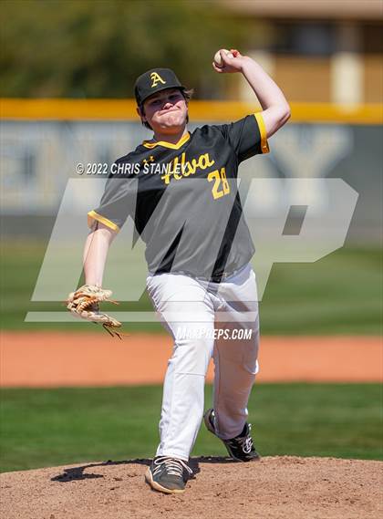 Thumbnail 3 in Alva vs Coconino (Best of the West Tournament) photogallery.