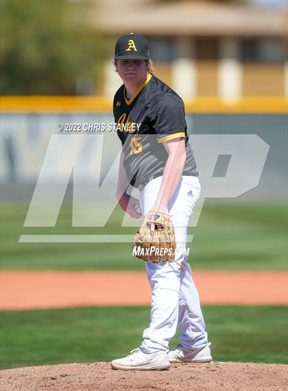 Thumbnail 3 in Alva vs Coconino (Best of the West Tournament) photogallery.