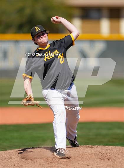 Thumbnail 1 in Alva vs Coconino (Best of the West Tournament) photogallery.
