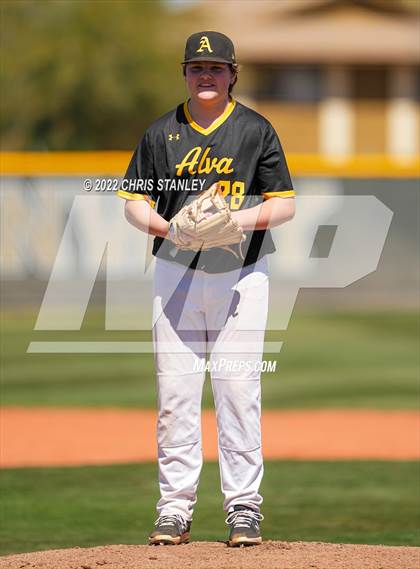 Thumbnail 1 in Alva vs Coconino (Best of the West Tournament) photogallery.