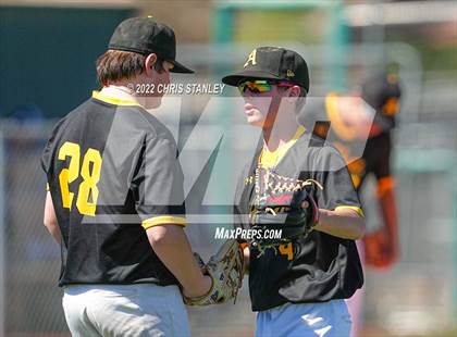 Thumbnail 3 in Alva vs Coconino (Best of the West Tournament) photogallery.