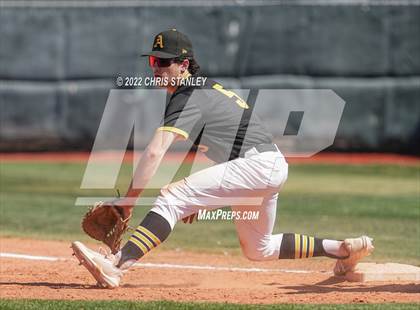Thumbnail 3 in Alva vs Coconino (Best of the West Tournament) photogallery.