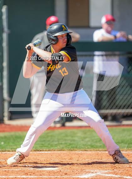 Thumbnail 2 in Alva vs Coconino (Best of the West Tournament) photogallery.