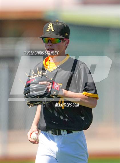 Thumbnail 2 in Alva vs Coconino (Best of the West Tournament) photogallery.