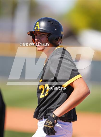 Thumbnail 2 in Alva vs Coconino (Best of the West Tournament) photogallery.