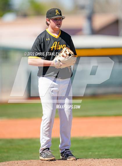 Thumbnail 1 in Alva vs Coconino (Best of the West Tournament) photogallery.