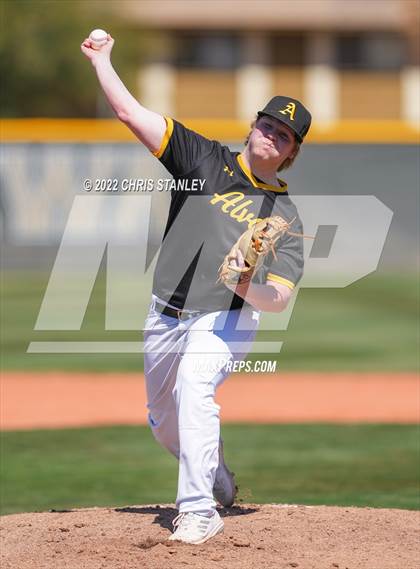 Thumbnail 2 in Alva vs Coconino (Best of the West Tournament) photogallery.