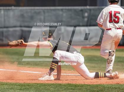 Thumbnail 2 in Alva vs Coconino (Best of the West Tournament) photogallery.