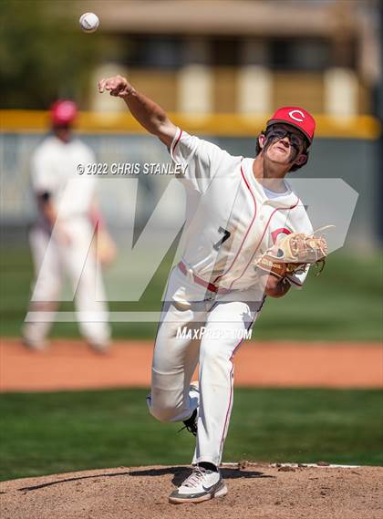 Thumbnail 2 in Alva vs Coconino (Best of the West Tournament) photogallery.