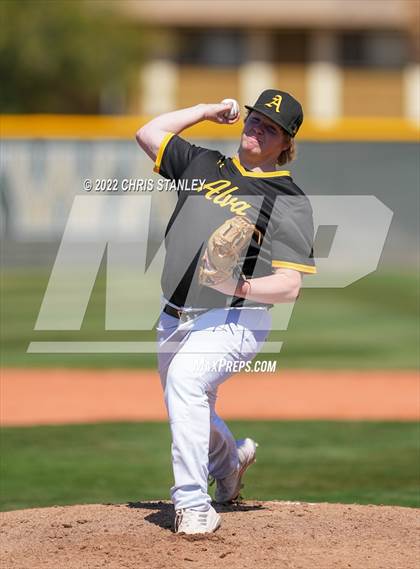 Thumbnail 2 in Alva vs Coconino (Best of the West Tournament) photogallery.