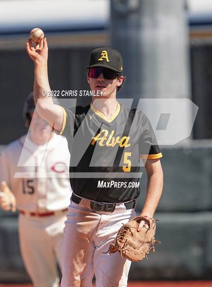 Thumbnail 3 in Alva vs Coconino (Best of the West Tournament) photogallery.
