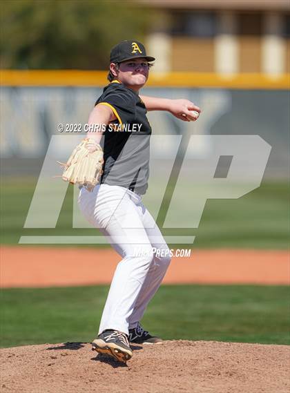 Thumbnail 1 in Alva vs Coconino (Best of the West Tournament) photogallery.