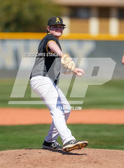 Thumbnail 3 in Alva vs Coconino (Best of the West Tournament) photogallery.