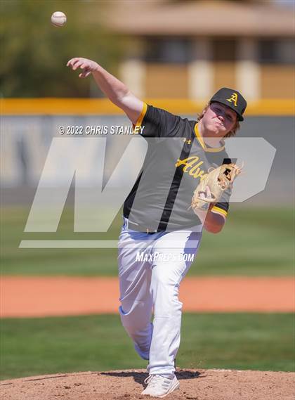 Thumbnail 3 in Alva vs Coconino (Best of the West Tournament) photogallery.