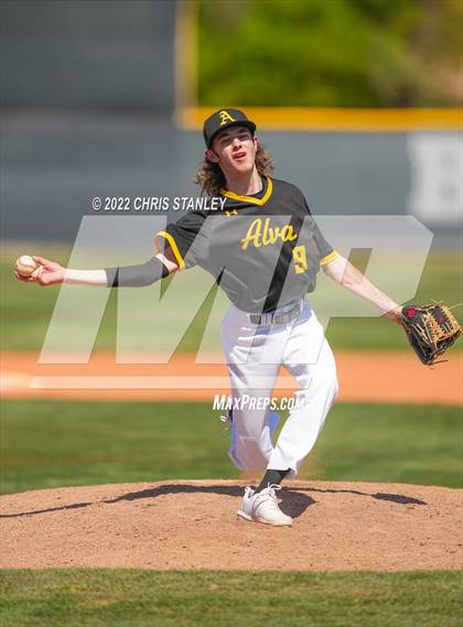 Thumbnail 1 in Alva vs Coconino (Best of the West Tournament) photogallery.