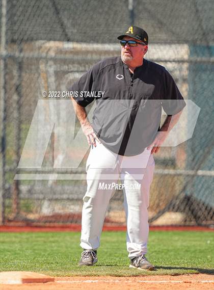 Thumbnail 2 in Alva vs Coconino (Best of the West Tournament) photogallery.