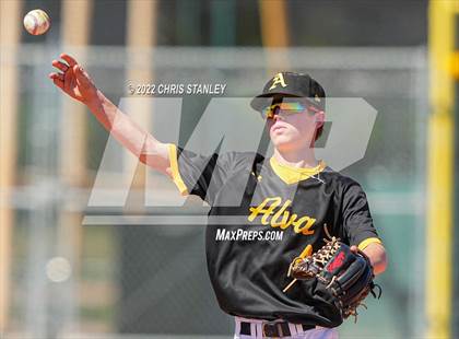Thumbnail 2 in Alva vs Coconino (Best of the West Tournament) photogallery.