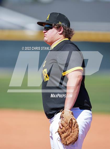 Thumbnail 1 in Alva vs Coconino (Best of the West Tournament) photogallery.