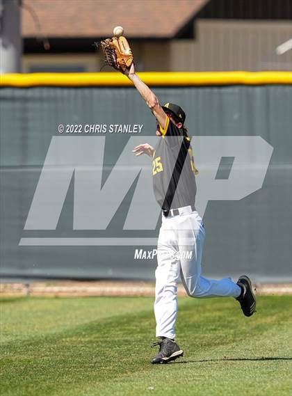 Thumbnail 2 in Alva vs Coconino (Best of the West Tournament) photogallery.