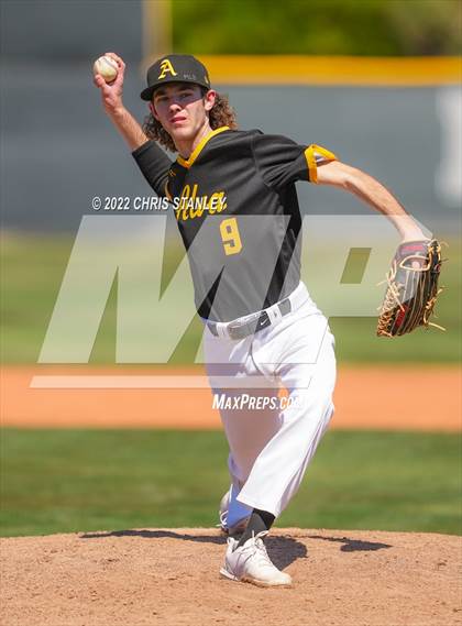 Thumbnail 2 in Alva vs Coconino (Best of the West Tournament) photogallery.