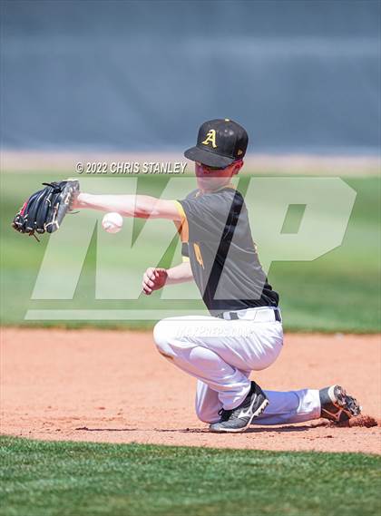 Thumbnail 2 in Alva vs Coconino (Best of the West Tournament) photogallery.