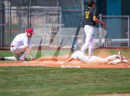 Thumbnail 2 in Alva vs Coconino (Best of the West Tournament) photogallery.