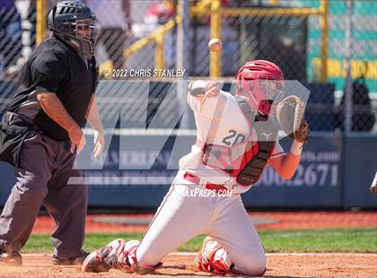 Thumbnail 2 in Alva vs Coconino (Best of the West Tournament) photogallery.