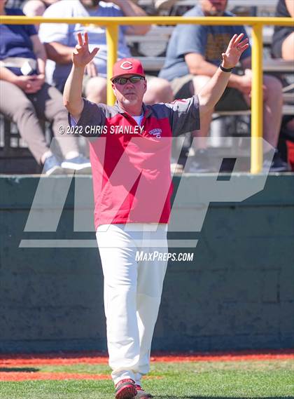 Thumbnail 3 in Alva vs Coconino (Best of the West Tournament) photogallery.