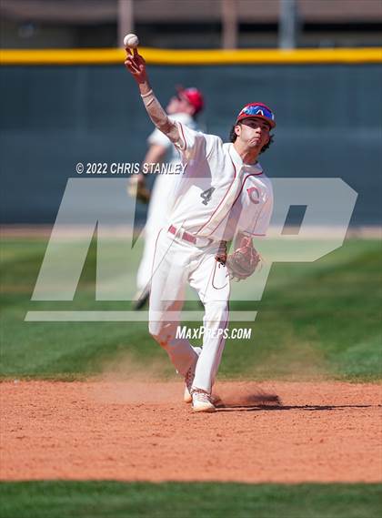 Thumbnail 2 in Alva vs Coconino (Best of the West Tournament) photogallery.