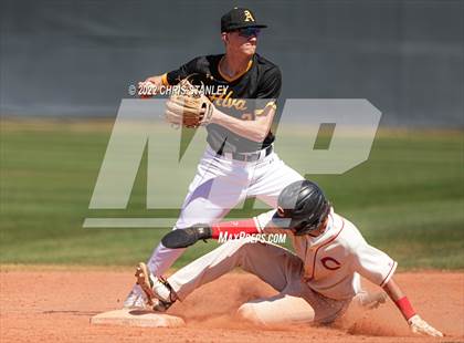 Thumbnail 3 in Alva vs Coconino (Best of the West Tournament) photogallery.