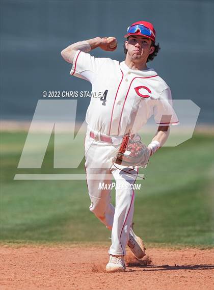 Thumbnail 3 in Alva vs Coconino (Best of the West Tournament) photogallery.
